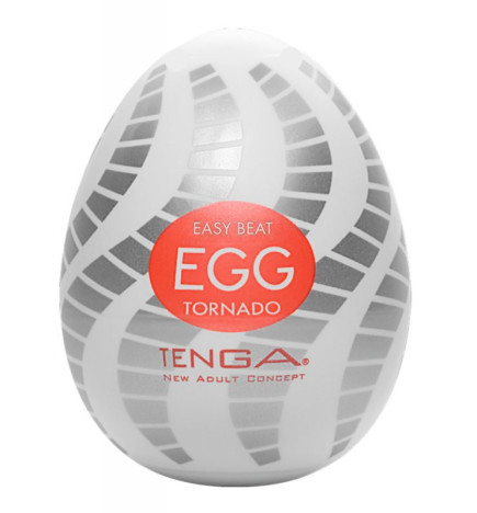 Masturbator męski jajko dyskretny Tenga Egg Tornado  