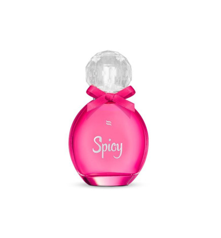 Perfumy z feromonami Spicy Obsessive 30ml   kolor: Różowy