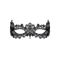 Seksowna maska do łóżka czarna A701 Obsessive