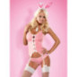 Kostium sexy króliczek różowy Bunny L/XL