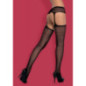Seksowne garter stockings S207 Obsessive S/M/L