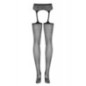 Seksowne garter stockings S207 Obsessive S/M/L