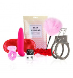 Erotyczny zestaw dla par Loveboxxx Sexy Weekend