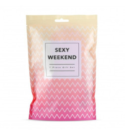 Erotyczny zestaw dla par Loveboxxx Sexy Weekend