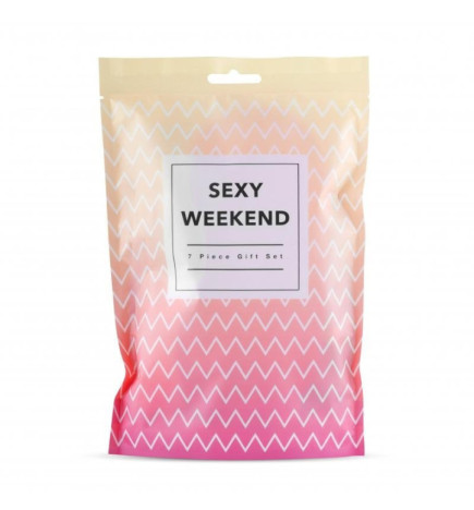 Erotyczny zestaw dla par Loveboxxx Sexy Weekend
