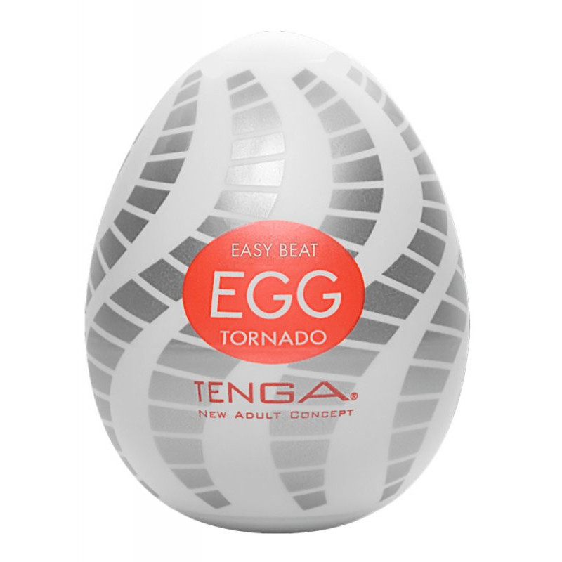 Masturbator męski jajko dyskretny Tenga Egg Tornado