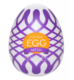 Masturbator jajko dla mężczyzn dyskretny Tenga Egg Mesh