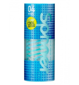 Nowoczesny masturbator Tenga Spinner Pixel Cool Edition