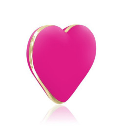 Heart Vibe Kobiecy stymulator łechtaczki Rianne S różowy