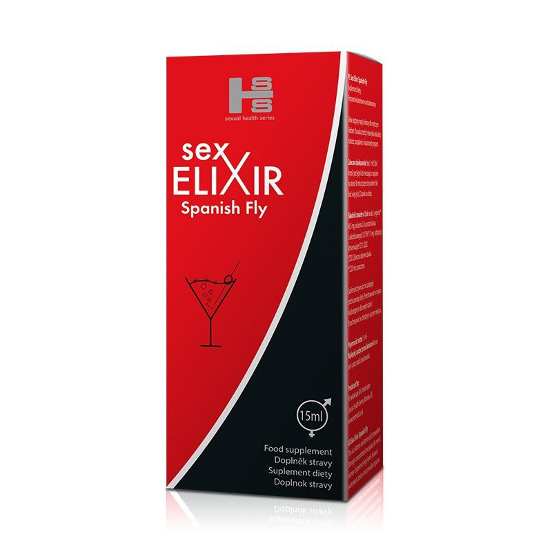 Sex Elixir Hiszpańska Mucha 15 Ml Wzmacnianie Erekcji Sensualnie24pl 6768