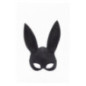Maska królika z długimi uszami brokatowa