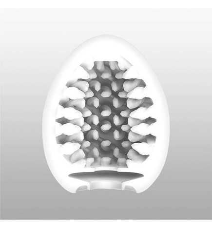 Masturbator męski jajko Tenga Egg Brush z wypustkami