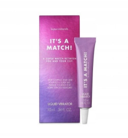 Żel stymulujący wibrator w płynie It's a match