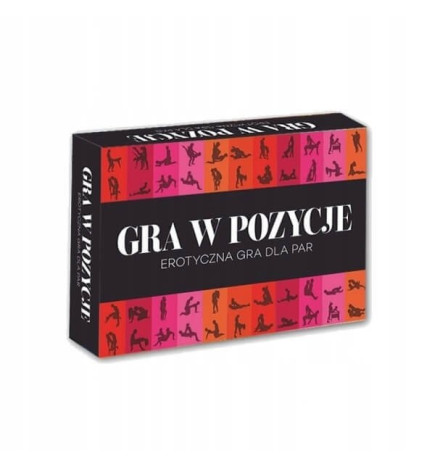 Gra w Pozycje erotyczna gra planszowa