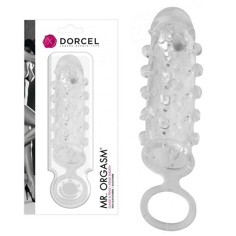 Nakładka na penisa z wypustkami MR ORGASM Dorcel Nakładka na penisa z wypustkami MR ORGASM Dorcel