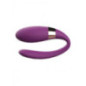 Wibrator dla par V-Vibe sterowany pilotem fioletowy Wibrator dla par V-Vibe sterowany pilotem fioletowy
