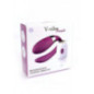 Wibrator dla par V-Vibe sterowany pilotem fioletowy Wibrator dla par V-Vibe sterowany pilotem fioletowy