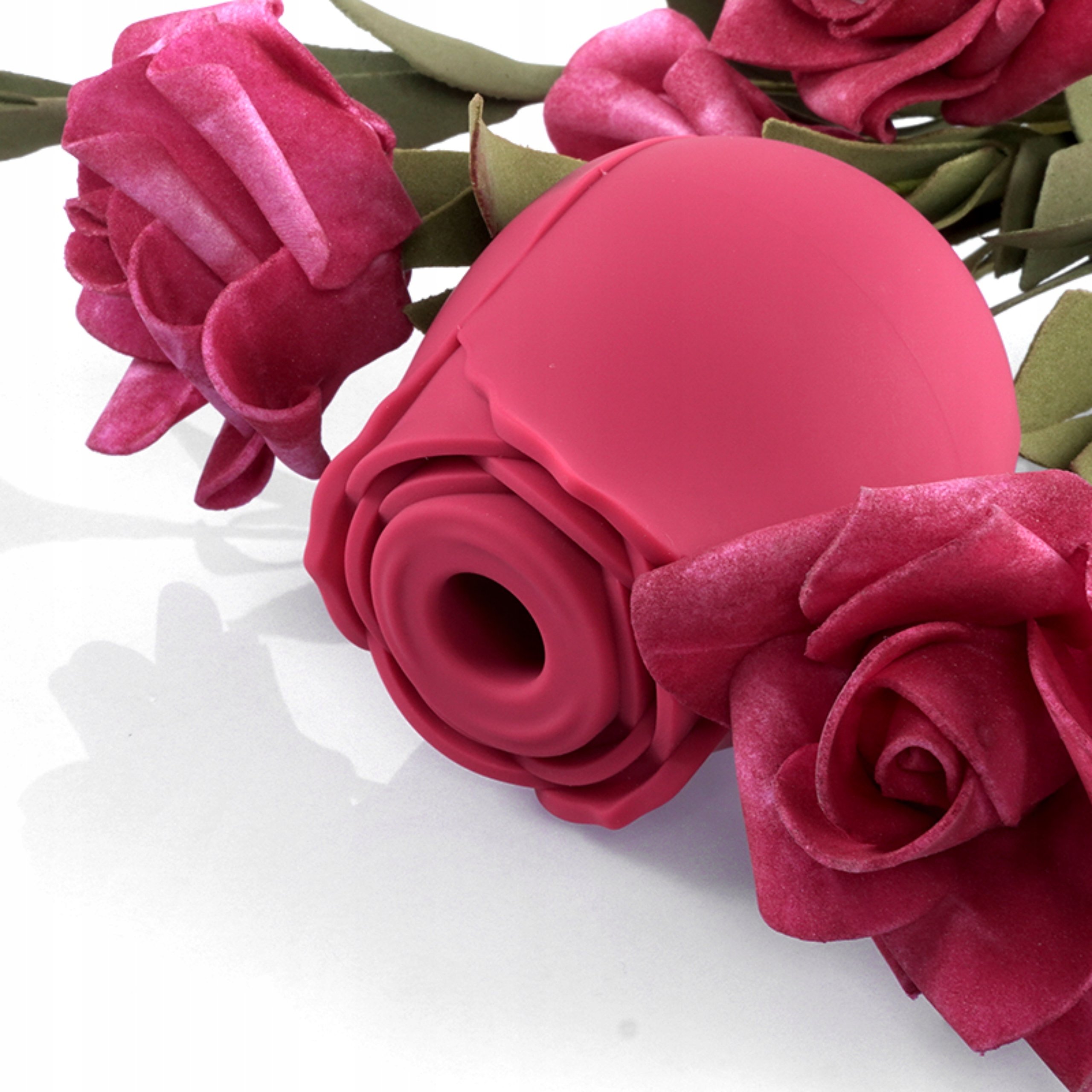 Masażer łechtaczki róża idealny prezent na Dzień kobiet